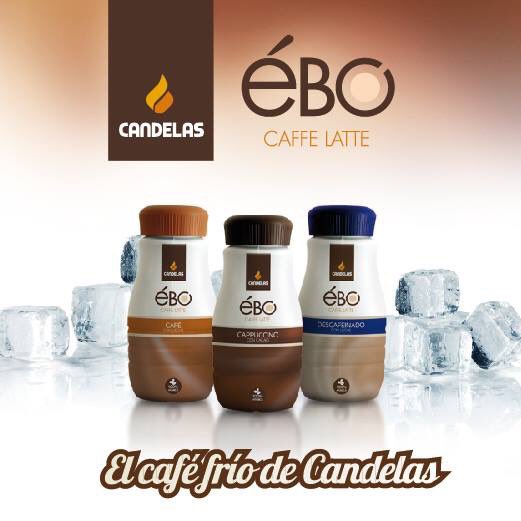 Yá en tu #vending #ÉboCandelas el Caffe Latte frío y disfruta del sabor más refrescante y delicioso de la #Primavera