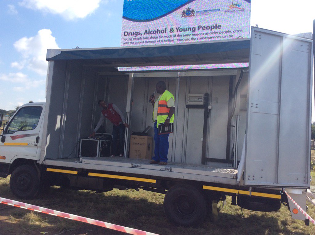 CityTshwane's tweet photo. Mr Nyambeni takes the stage #OperationICan @TMPDSafety https://t.co/AF4qVBZFqs