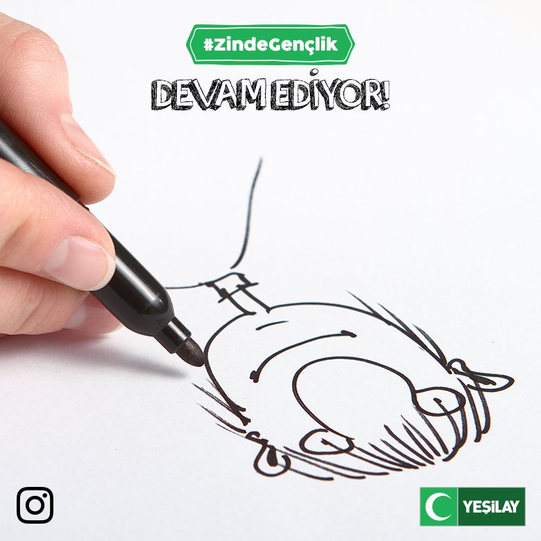 #ZindeGençlik Instagram yarışmamız devam ediyor. Yarışmaya katılmak için Gençlik Fuarı'ndaki standımıza bekliyoruz.