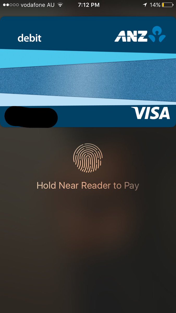 sharulkumar's tweet photo. YES! Finally get to use Apple Pay @ANZ_AU thanks!!!! Cya later @CommBank https://t.co/lm6P3pgeHz