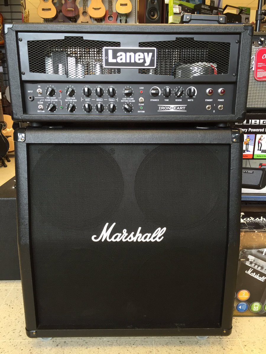 laney 4x12 cabinet