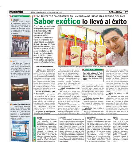 PGF3S's tweet photo. @MarketingCET Día a día, en los periódicos se pueden encontrar numerosos casos de #Publicity https://t.co/YLGWRTaSdT