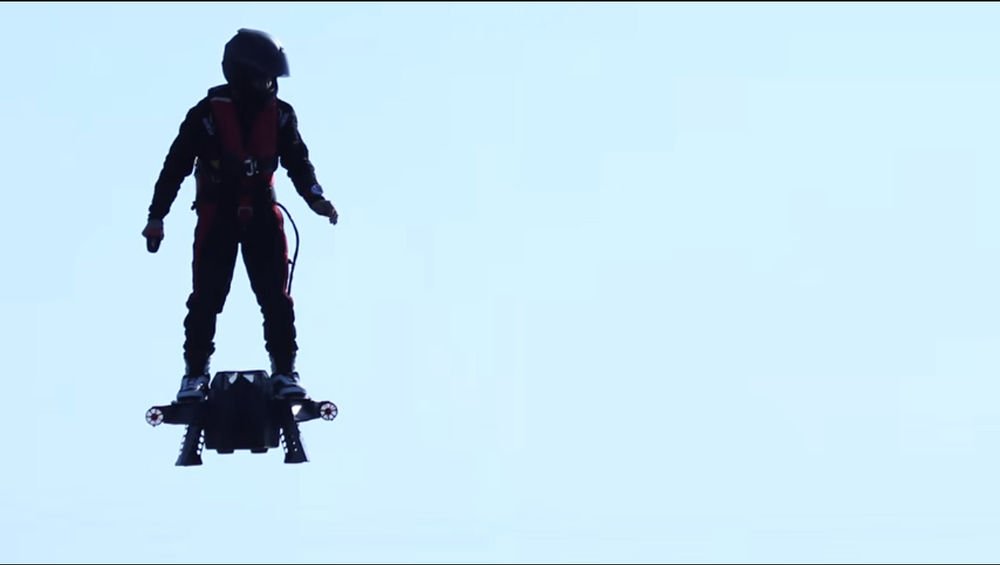 Flyboard Blows Away Previous Hoverboard Flight Record po.st/nZQPqJ via <a href="/PopSci/">Popular Science</a>