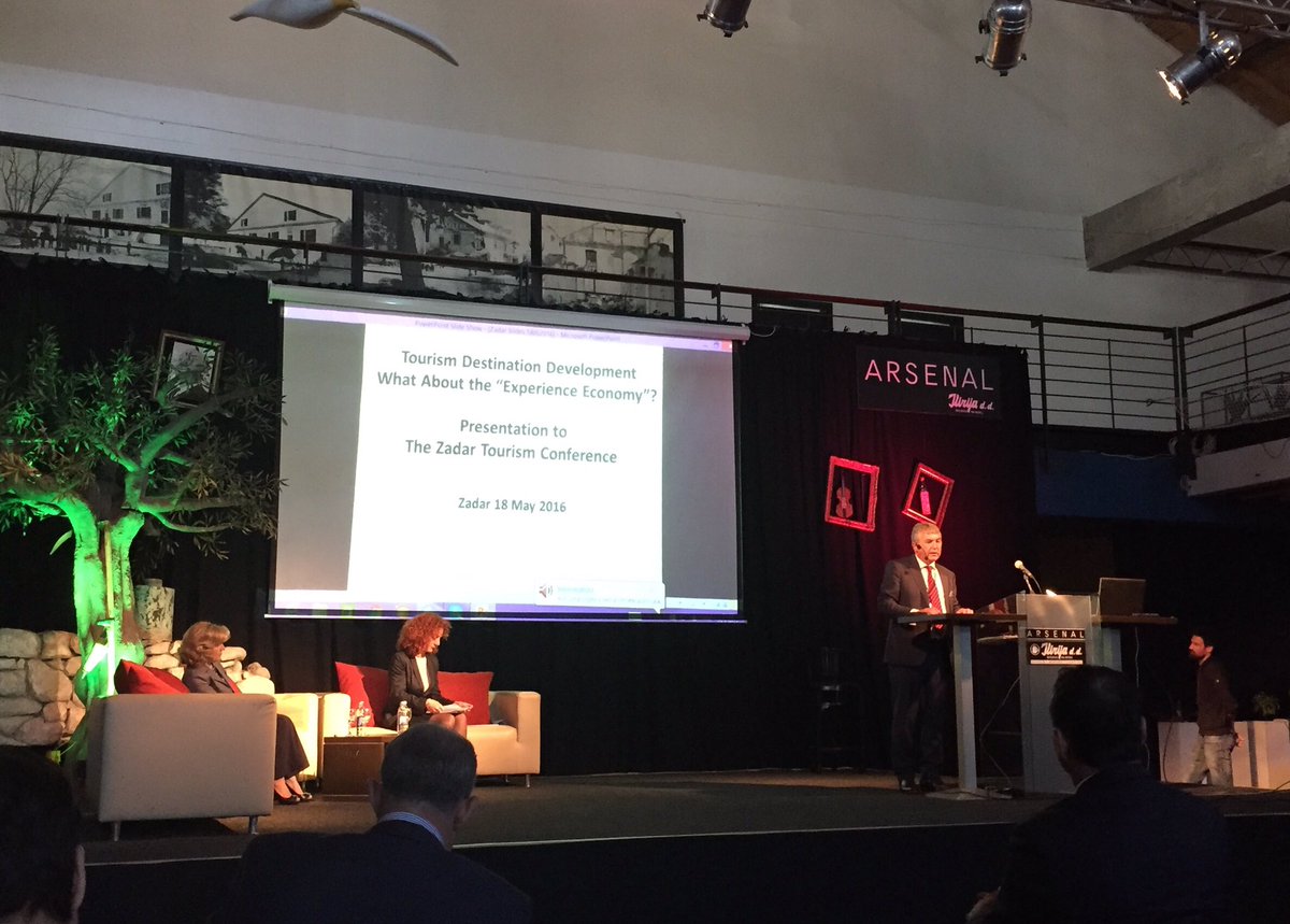 What about the Experience Economy @aidanpender #DestinacijskiForum #Zadar