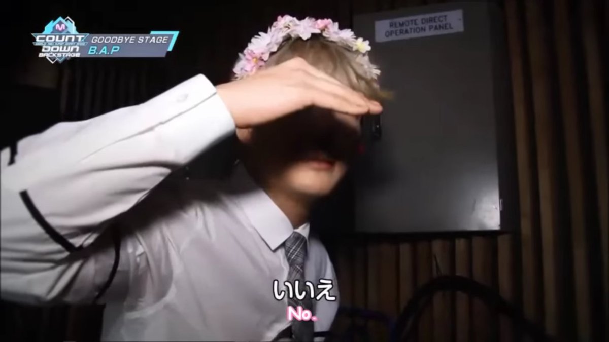 VoraJeJe's tweet photo. ถามจะกลับมาแบบน่ารักอีกไหม 
ฮิมชานตอบทันควัน ไม่
BAP ต้องกลับมาแบบ ภาพลักษณ์ที่สตรอง
พวกเราทำได้ดีกว่า..

แมนสุดๆ😍 https://t.co/OXqOOCmhuR