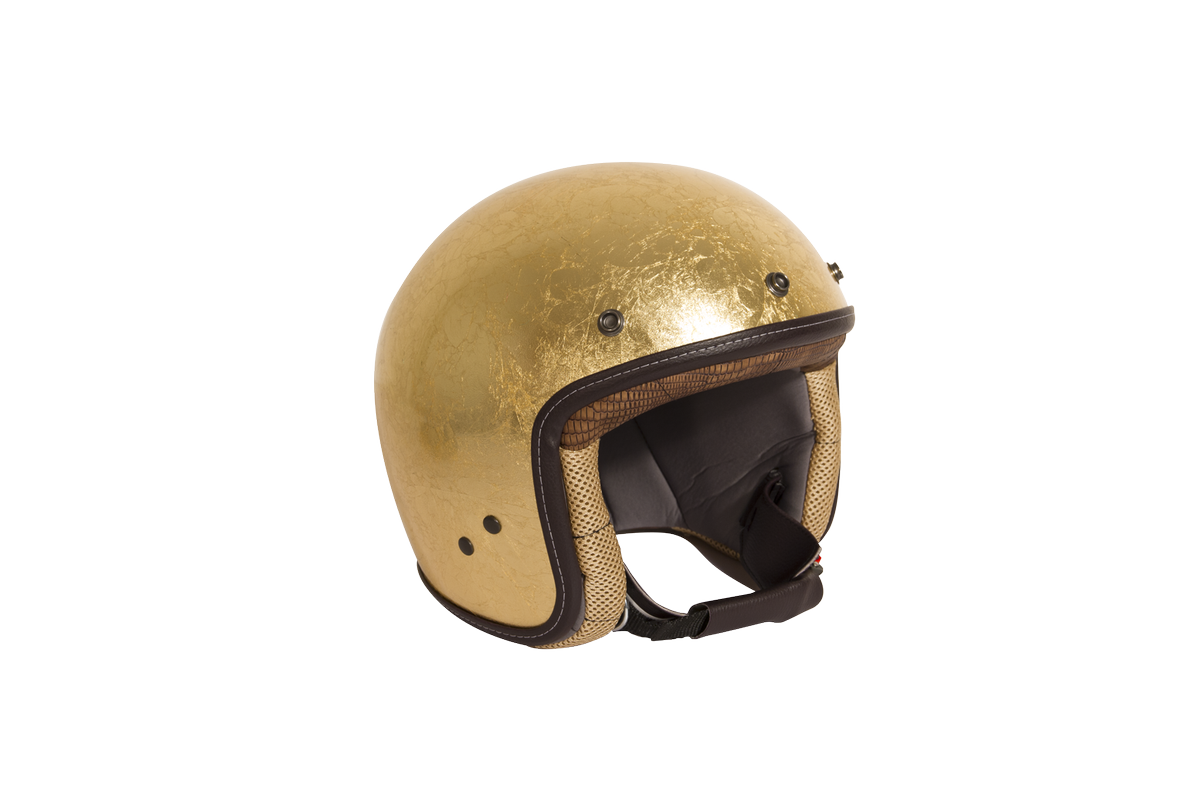 BonazziDesign's tweet photo. casco jettone metal gold #bonazzidesign https://t.co/oNS1PzXIGS