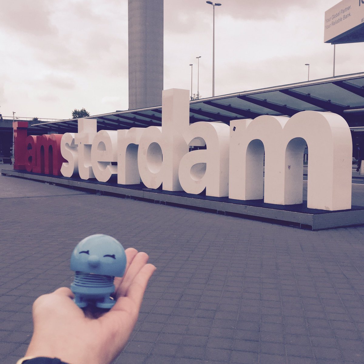 <a href="/ucommerce/">Ucommerce</a> &amp; <a href="/Iamsterdam/">I amsterdam</a> together! :) Thank you <a href="/iamrubenboer/">Ruben de Boer</a> for a great run at the #SitecoreSummit16! :)