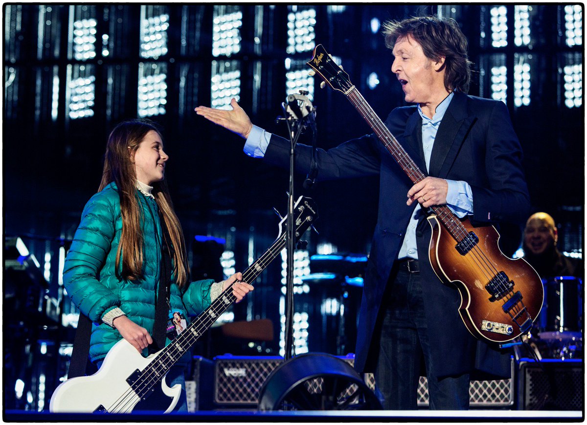 PaulMcCartney tweet picture