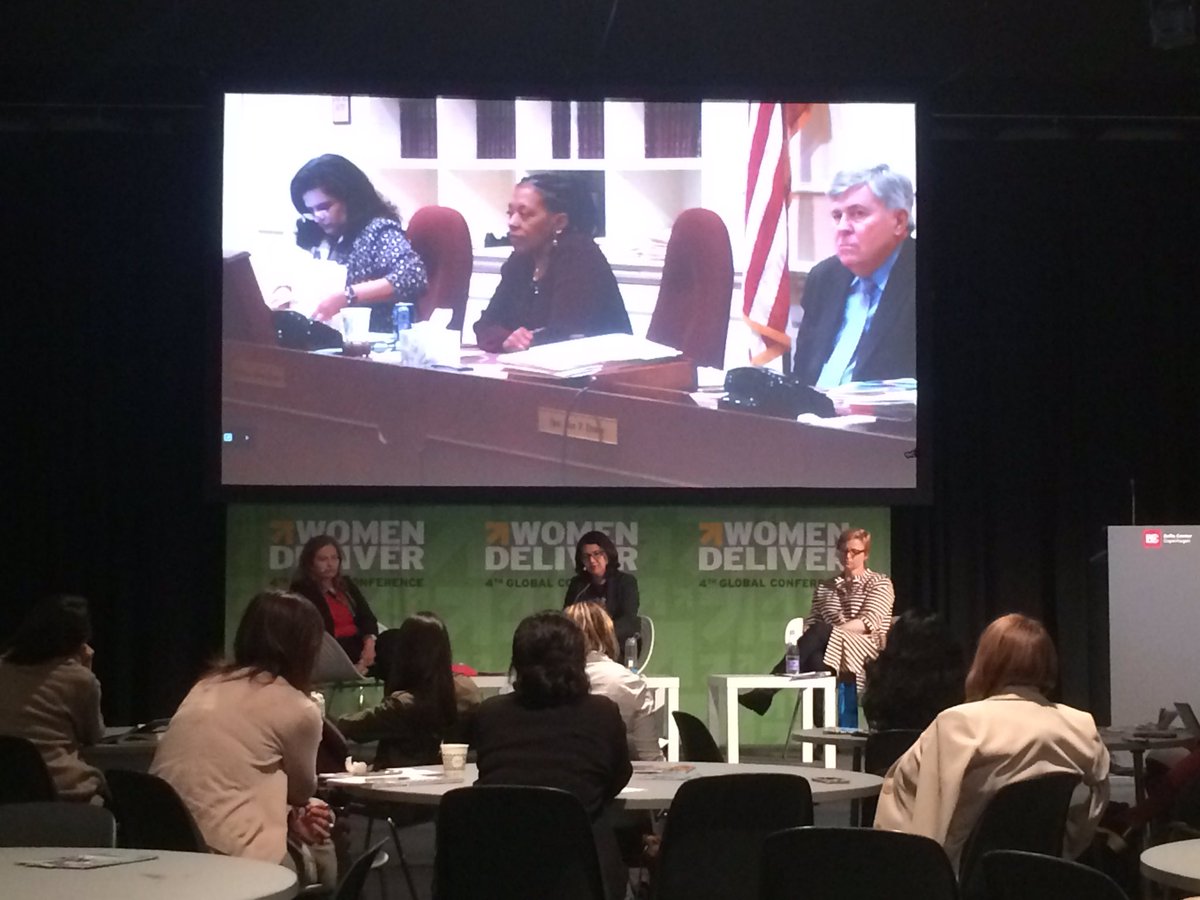 WinWinCoalition's tweet photo. Learning about women's grassroots efforts to protect the environment at panel led by @UrgentAct @WEDO_worldwide https://t.co/hDQRiHxFO0