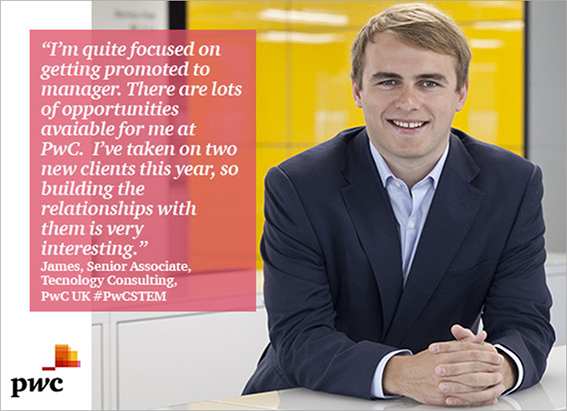 PwC_UK_Careers's tweet photo. Looking for a #STEMJob with lots of opportunity to progress? Find out more: https://t.co/84EJSgfv9v #PwCSTEM https://t.co/H3EjtnTqpg