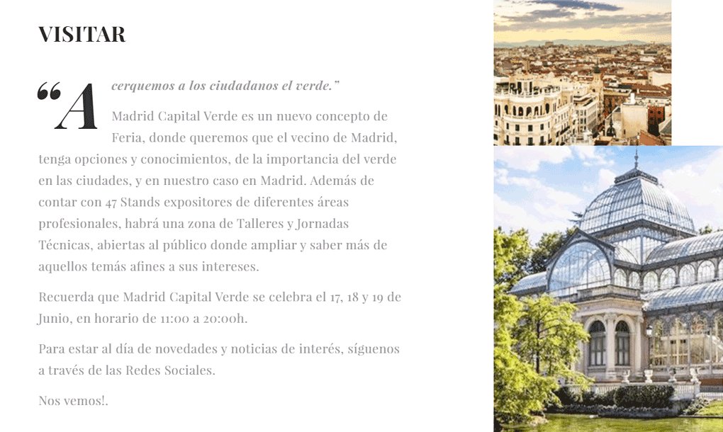 MadridCVerde's tweet photo. Recuerda que #MadridCapitalVerde se celebra el 17, 18 y 19 de Junio https://t.co/KAG2NvsP6x https://t.co/fXjt4XZoFZ
