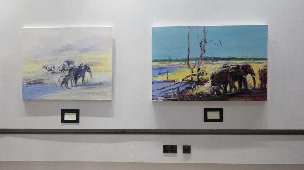 #COLOURise Art Exhibition closes today at 7.00 pm.Make your way to <a href="/VillageMarket/">VILLAGE  MARKET</a> to experience the magic of colour.