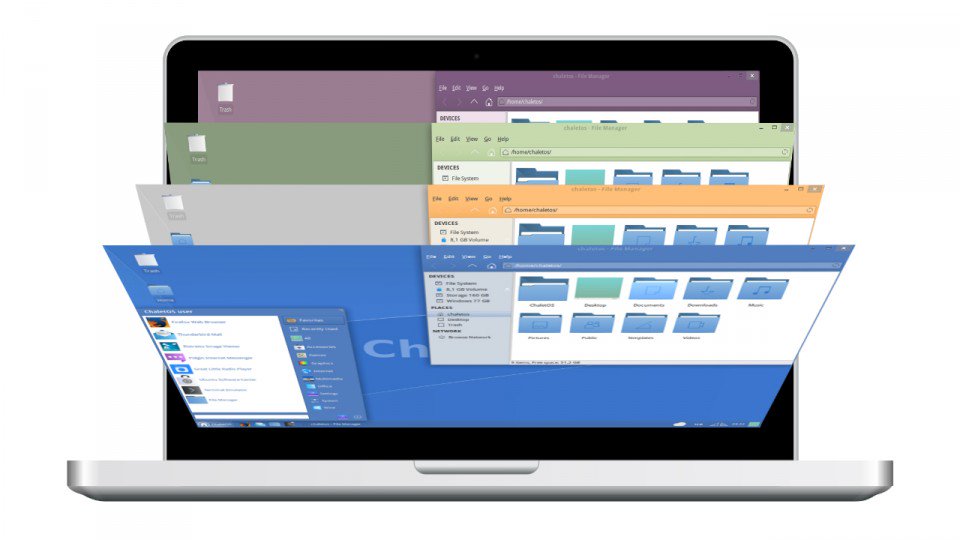 onDrios's tweet image. ¿Una distribución linux similar a Windows? Ahora es posible! bit.ly/23WTYhQ #linux #windows