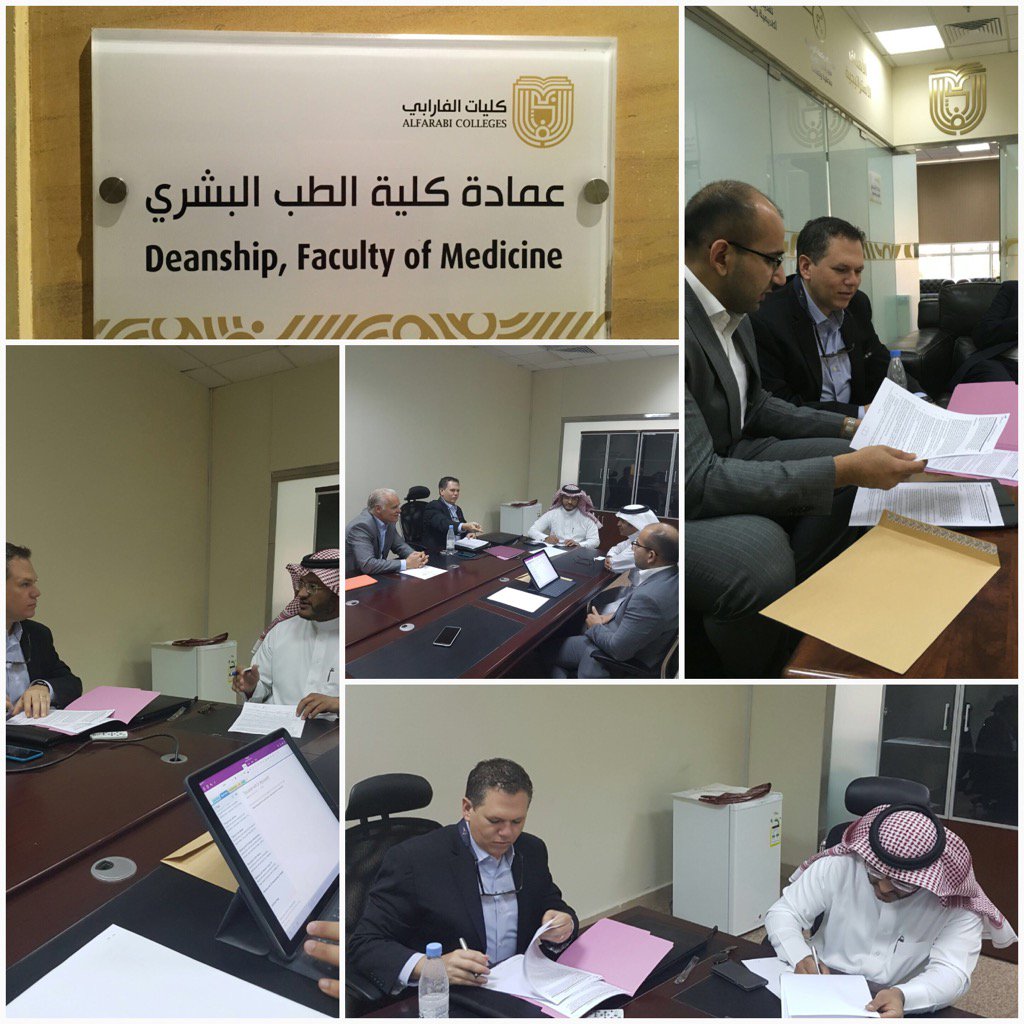 mgkalia's tweet photo. Great start. New Agreement &amp; Collaboration @CAEHealthcare @Leader_DSO @AlFarabiCollege #skillslab #simulation https://t.co/7S3DgJLUzE