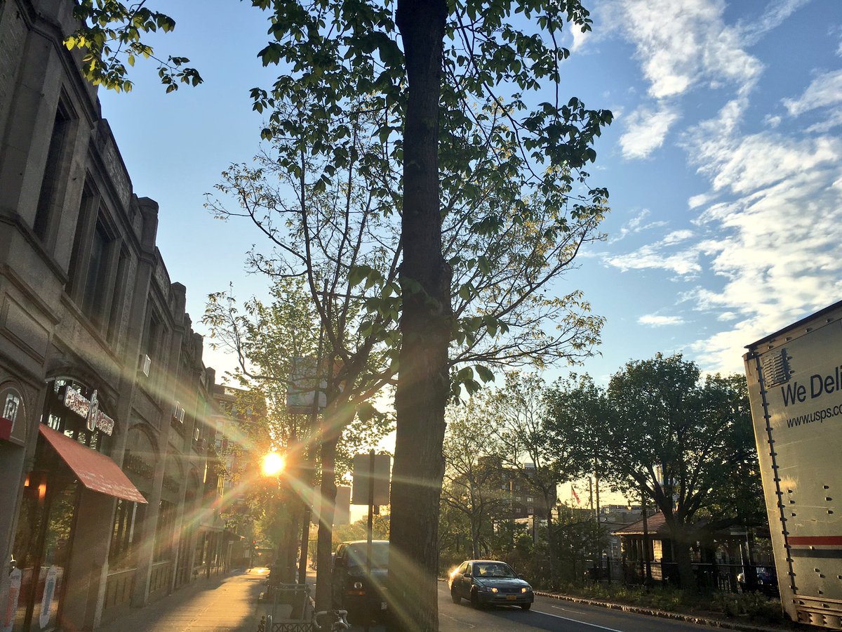 Emjay1028's tweet photo. Now *this* is a perfect #spring morning! #Brookline #CoolidgeCorner #FinallyMay #ViewFromMorningWalk #Dunks βοΈβοΈπ https://t.co/XwzmlC5LUi