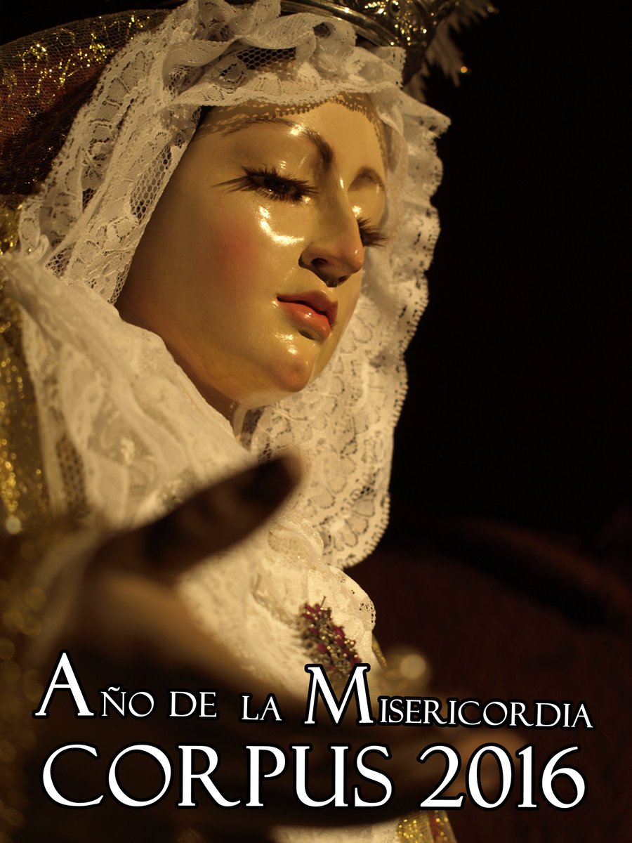 Este año y de forma Extraordinaria Nuestra Madre de la Merced presidirá nuestro altar de Corpus