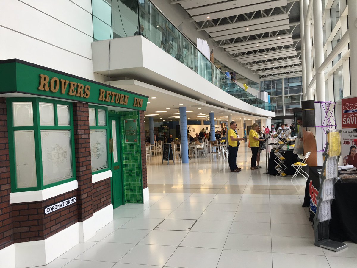 Some great stands on show here including <a href="/wakelet/">Wakelet 💙</a> &amp; <a href="/OfferMoments/">OfferMoments</a> #MediaCityExpo