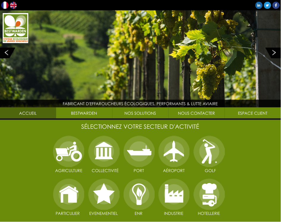 FEsplat's tweet image. Venez découvrir notre nouveau site internet &amp;amp; nouveau logo ! Avec un catalogue explicatif.
bestwarden.com/accueil.php