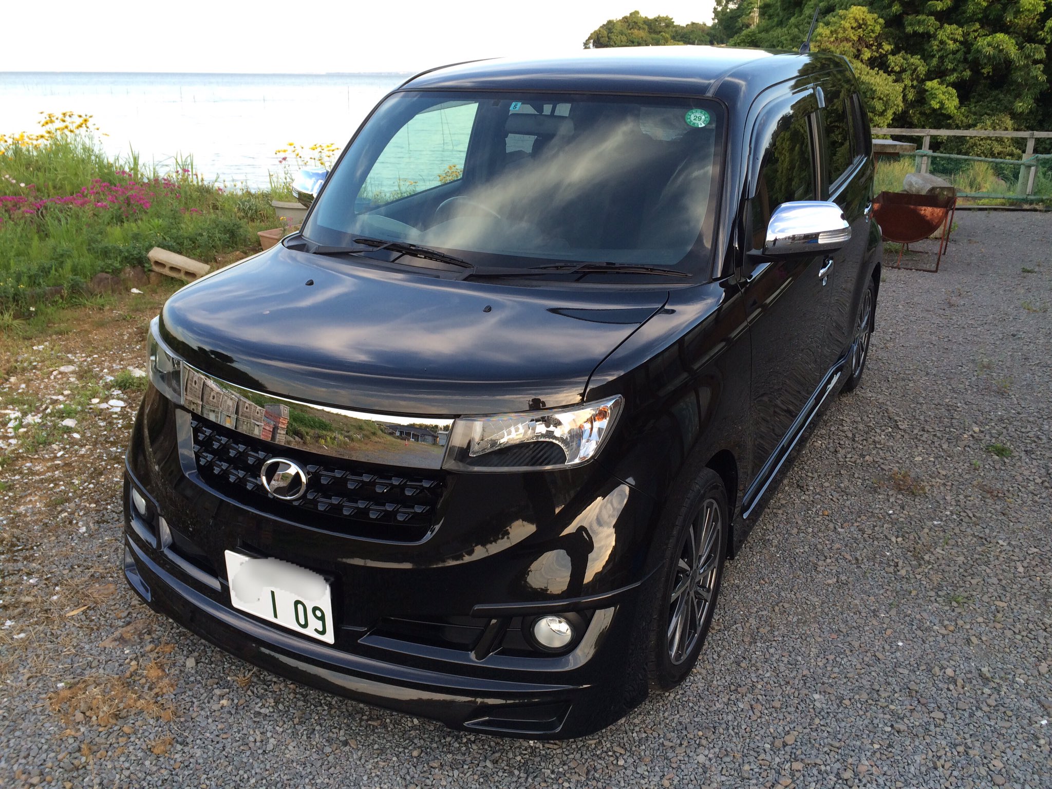 使いません やっと車が来ましたー Z煌 モデリスタエアロ タイヤはアルミホイール やっぱりナンバーは109やね これからカスタムしていきます 車好きと繋がりたい T Co Mtv7a1nm4v Twitter