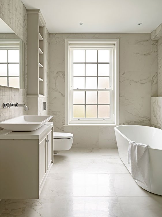 Project recently completed all tiles supplied by Granite Direct Ltd what do you think?