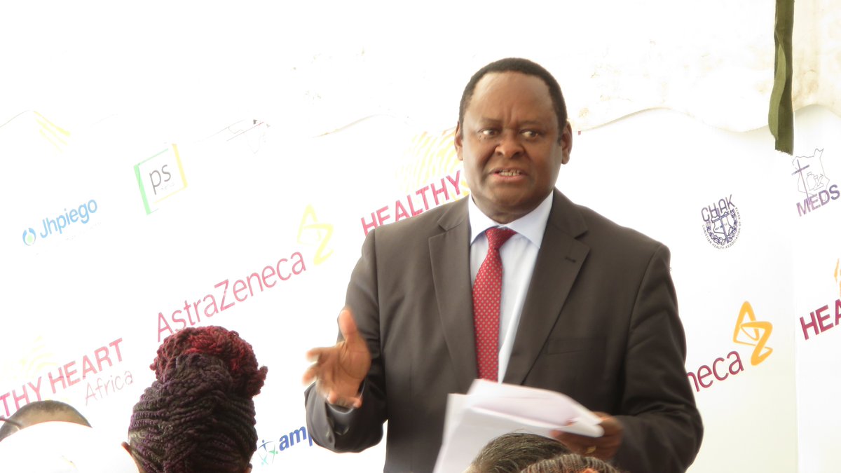 CHAKHHA's tweet photo. Dr Bernard Muia,CEC-Health, Nairobi City County launching the #World Hypertension Day@AZ_HHA @Amref_Kenya @MOH_Kenya https://t.co/QbcMQq7LiT