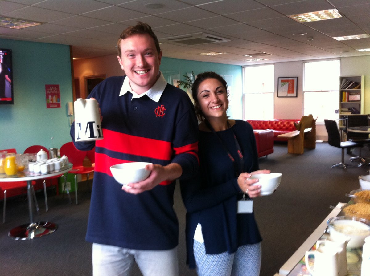 We_Are_Haygarth's tweet photo. Another scrumptious breakfast fundraiser from our Charity team for @wguild #BuildYourOwnBreakfast #charity #culture https://t.co/WcgJTAdUbz