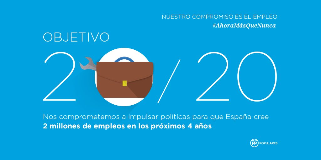 Partido Popular tweet media