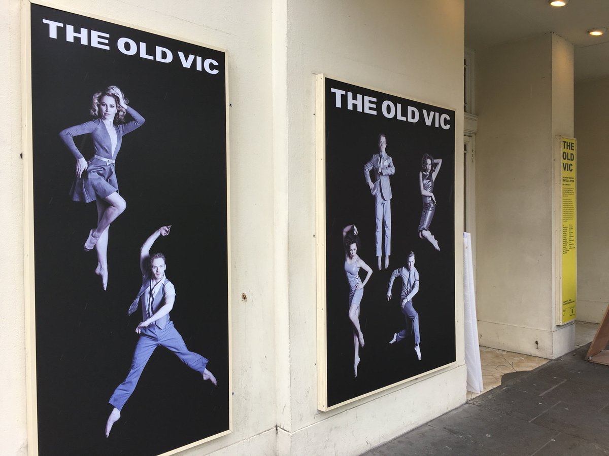SimonLHardwick's tweet photo. Leaping lizards!! #JekyllandHyde get down to @oldvictheatre #dance #theatre https://t.co/bdQ3vnIefx