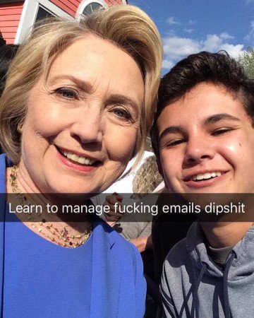 Weasel Zippers On Twitter Viral Kid Roasts Hillary Clinton In