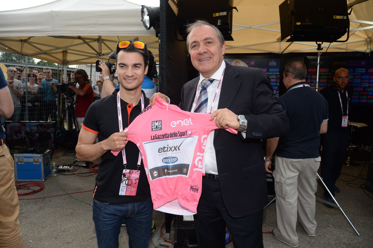 Breaking news: n'ho beccato uno cor motorino! #Giro