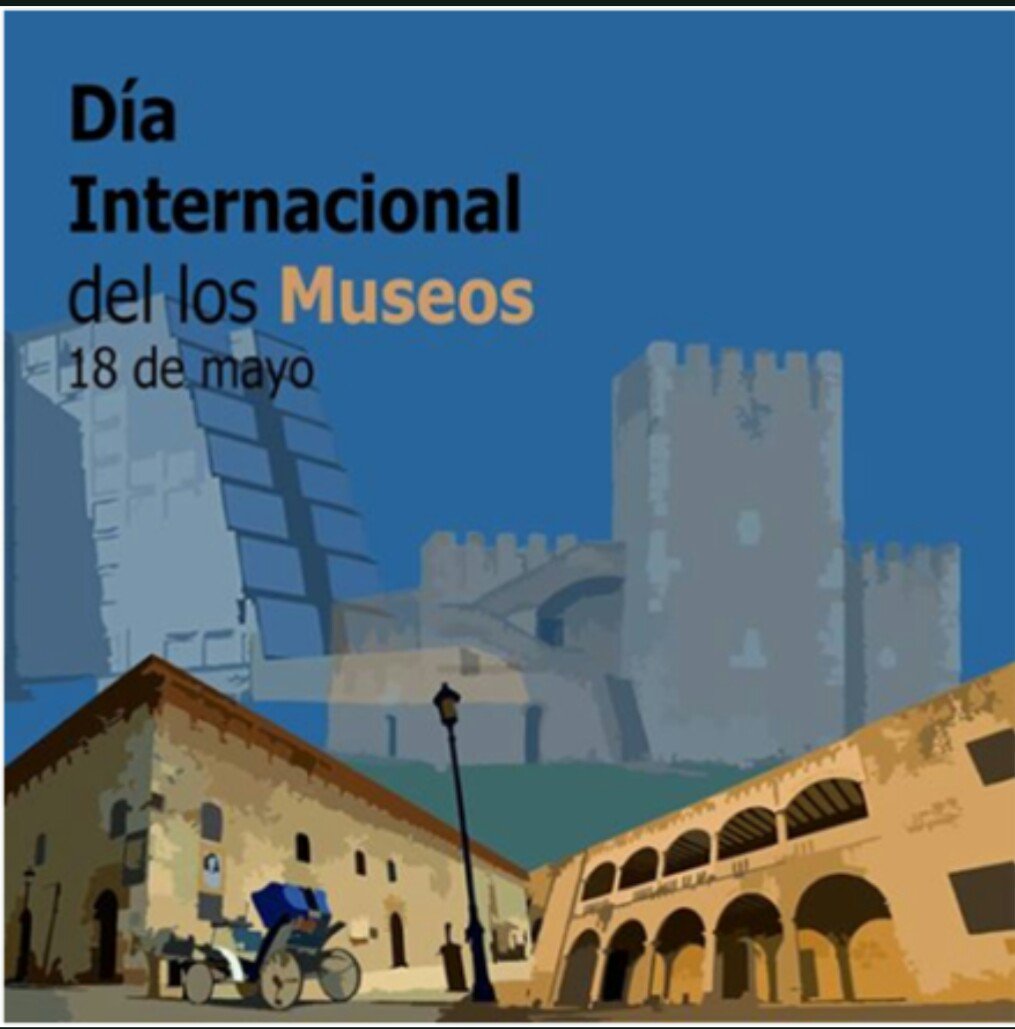 corrienterd's tweet image. Hoy día internacional de los Museo 
corrienterd.blogspot.com/2016/05/dia-in…