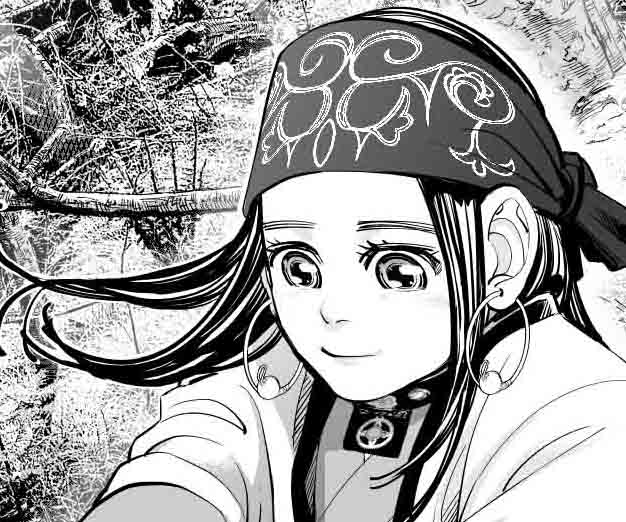 YJ25号（5/19発売） 「ゴールデンカムイ」 アシ(リ)パさんが履いて