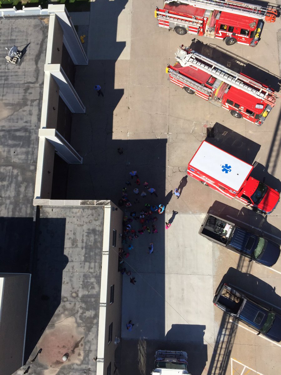 IAFF26's tweet image. Sometimes our job has a nice view! 100' up