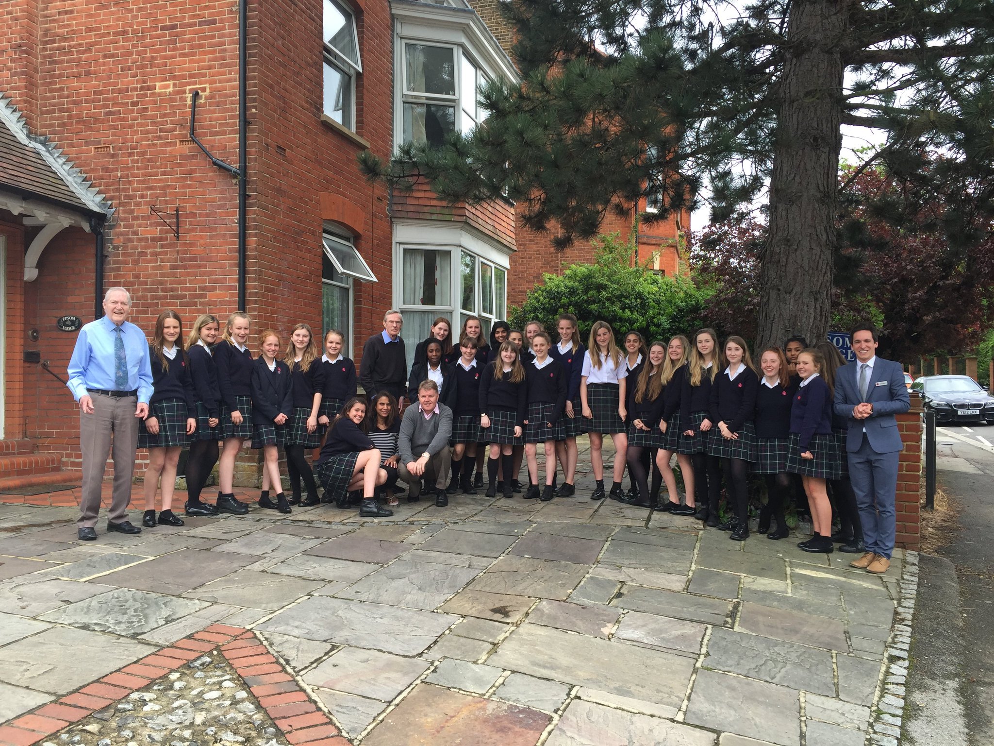 Head of Year 10 on Twitter "Incredible afternoon at Epsom Lodge Care