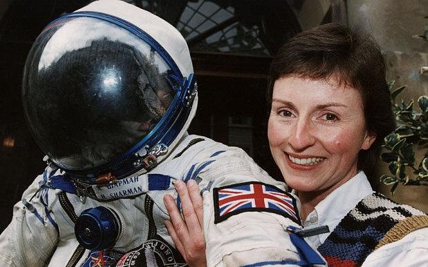socialsciencewa's tweet photo. #otdinscience 1991-05-18 1st british #astronaut #helensharman in #space aboard #soyuz #tm12 to #mir #mirspacestation https://t.co/0v9HIPWXcs
