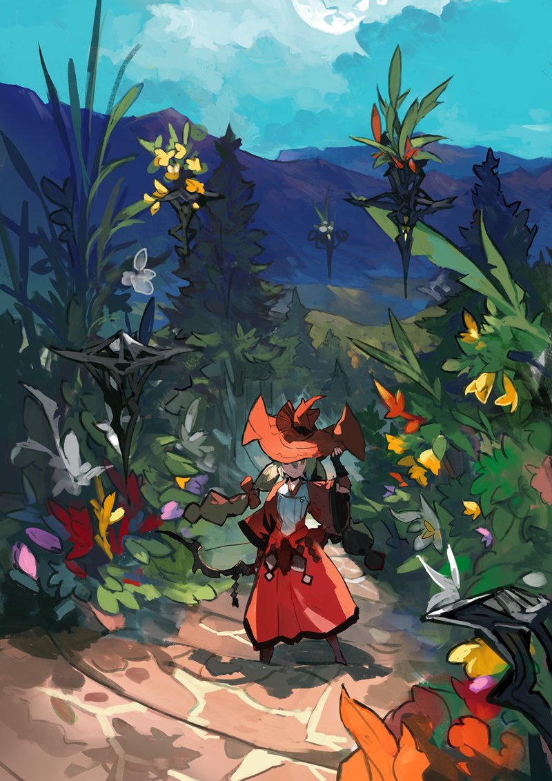 「the garden 」|alchemaniacのイラスト