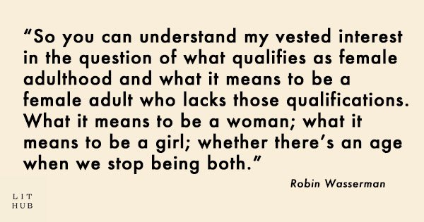 lithub's tweet photo. What does it mean when we call women girls? @robinwasserman on "girl"-titled books https://t.co/4ksdlOx3ur https://t.co/BrcVRYgmFC