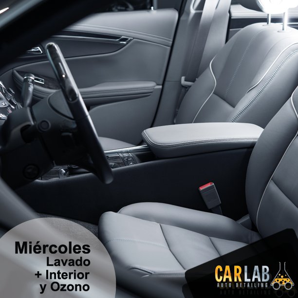 Aprovechar nuestra oferta de Lavado en Ozono. ¡Te esperamos! #CarLab #AmorPorTuVehiculo #MiercolesDeInterior