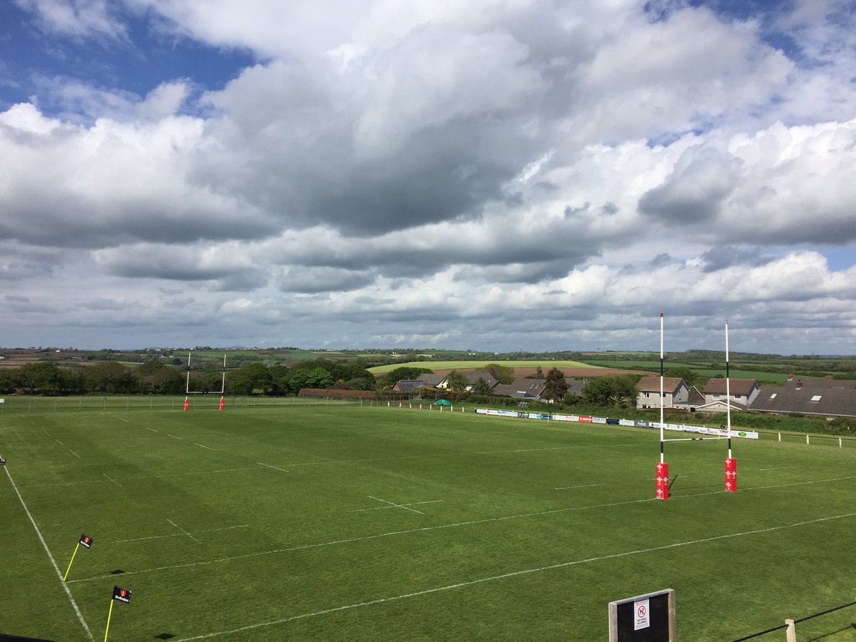 The stage is set! Griffiths cup final <a href="/NeylandRFCYouth/">Neyland RFC youth</a> vs <a href="/RygbiCrymych/">Clwb Rygbi Crymych</a> #allblacks