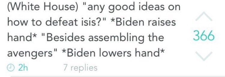 Greatest_Yaks's tweet photo. This would have been Biden's best idea ever... 😂😂 https://t.co/Kz5TTM1oZZ