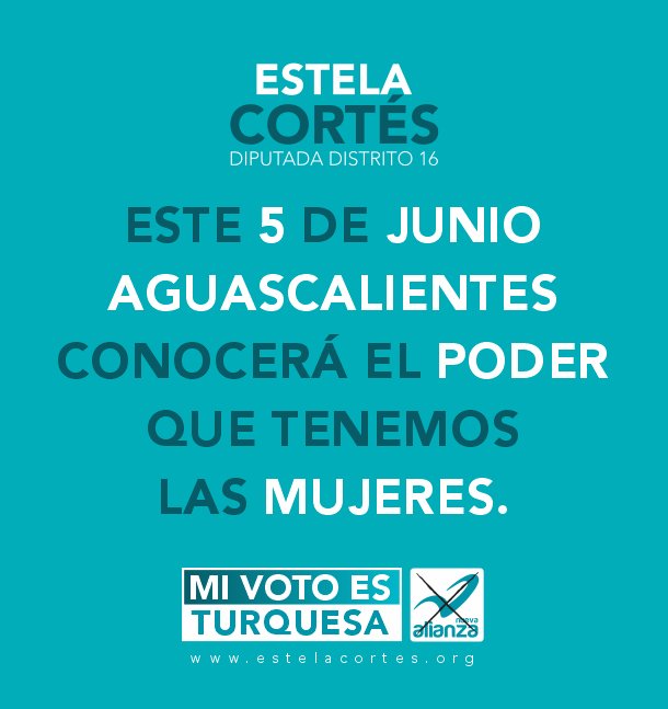 16EstelaCortes's tweet photo. #EstelaCortés #DiputadaDistrito16
#PonleCorazonTurquesa #Acompáñame https://t.co/Qm1y5jJ6sn