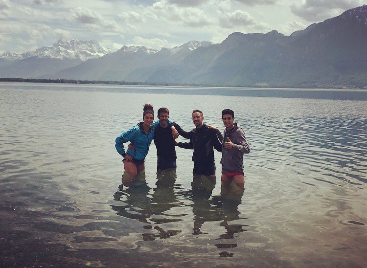 Puesta a punto para empezar el Campeonato de Europa 🇨🇭💪🏾