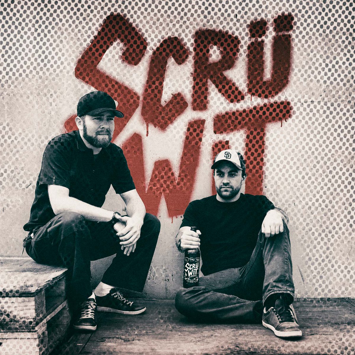 StoneBrewing's tweet photo. “Screw it! Let’s brew something Stone would ‘never’ brew.” #ScruWit https://t.co/TvVslPitmt https://t.co/3H8tBMsp0q