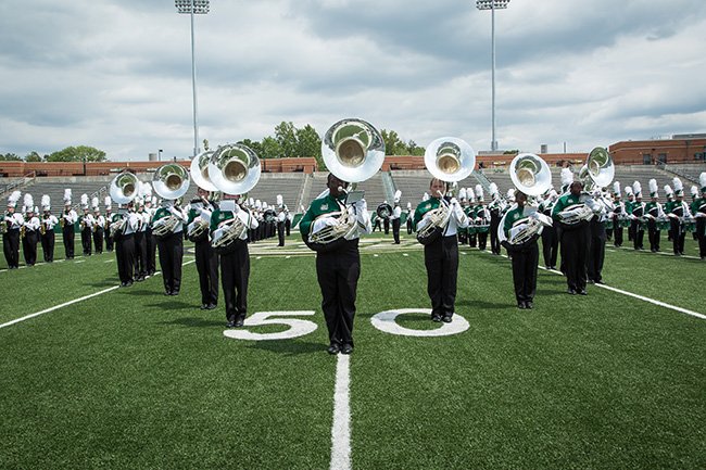 Our <a href="/UNCCBands/">UNC Charlotte Bands</a> will be the official US band at the 2018 D-Day commemoration in France: coaa.uncc.edu/news/pride-of-…