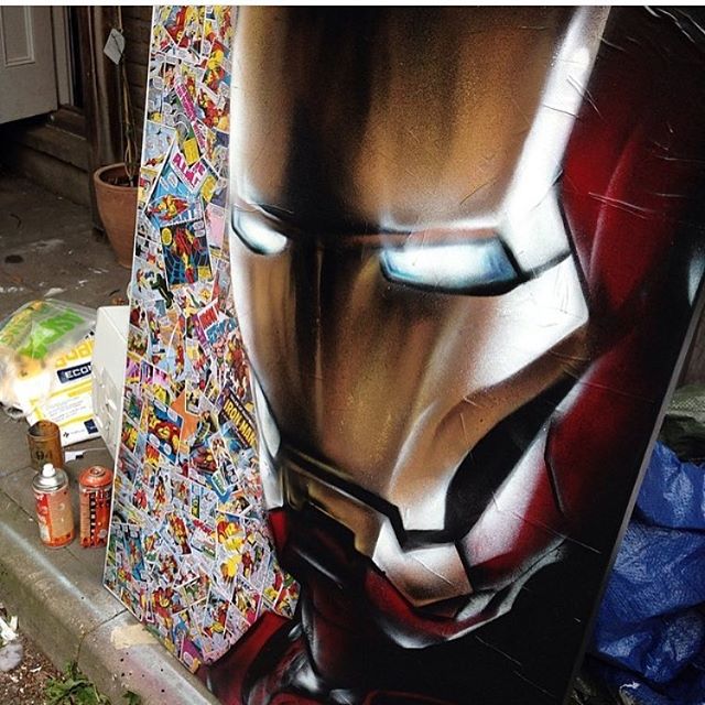 ZonaGraffitis's tweet photo. Who's seen CIVIL WAR?! https://t.co/MltDscBSXC