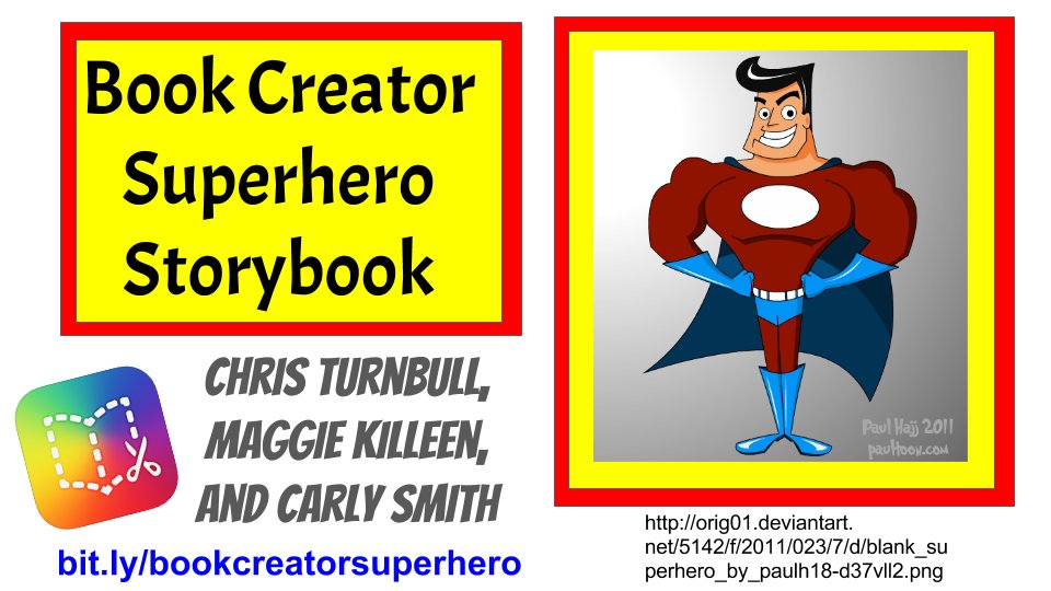 TurnbullChris's tweet photo. Superhero Buddy Books with Maggie Killeen & Carly Smith @BookCreatorApp #2016LiteracyTechFest #SPPSPL @sppsthecenter https://t.co/i1NNlmEqIt