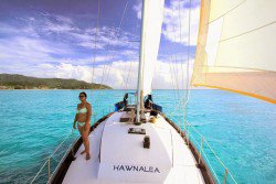 Imagine yourself and up to 11 friends or family sailing in the beautiful waters of Antigua and a BBQ on the beach..