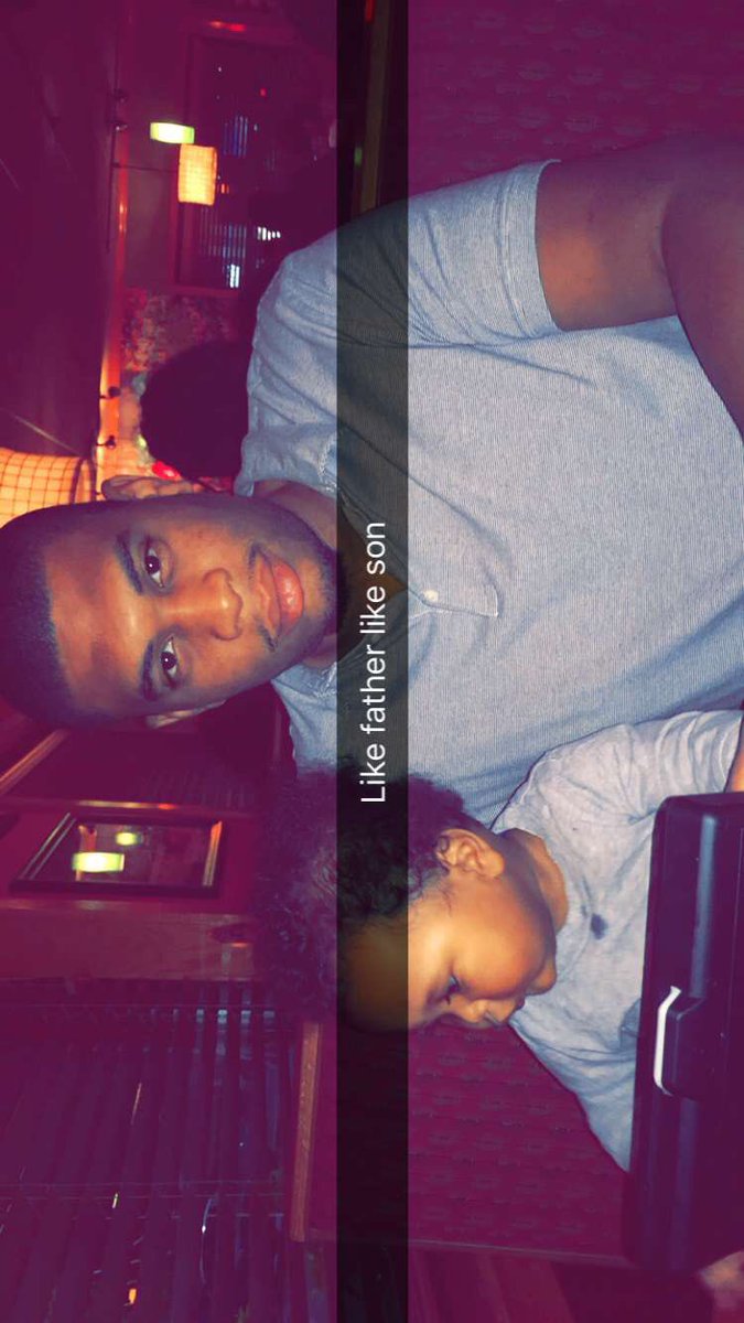 ItsUncleOtis's tweet photo. Like father like son https://t.co/u9ds4uZuts