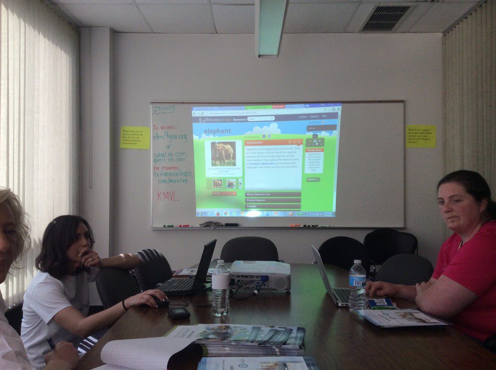 bjrope's tweet photo. #2016Literacytechfest Britannica School is another great tool to use! https://t.co/Tj4QNkEIBK
