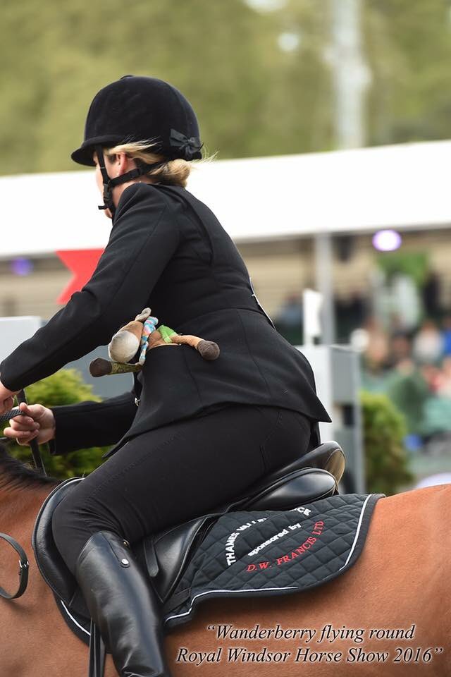 <a href="/_ESPhotography/">E.S.Photography</a> got this wicked shot-me looking like superman <a href="/windsorhorse/">Royal Windsor Horse Show</a> as I wave to the crowds <a href="/chiefchemopony/">Willberry Wonder Pony</a>!